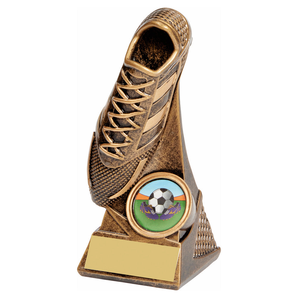 Antique Gold Football Boot 185mm