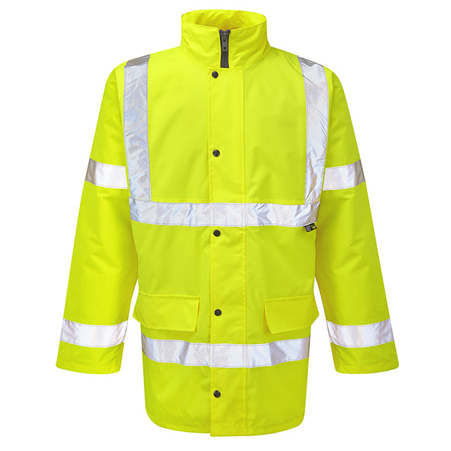 Fortress - Hi Vis Waterproof Jacket