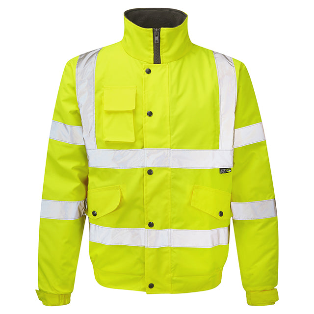 Fortress - Hi Vis Bomber Jacket