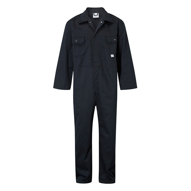 Fortress - Stud Front Boiler Suit