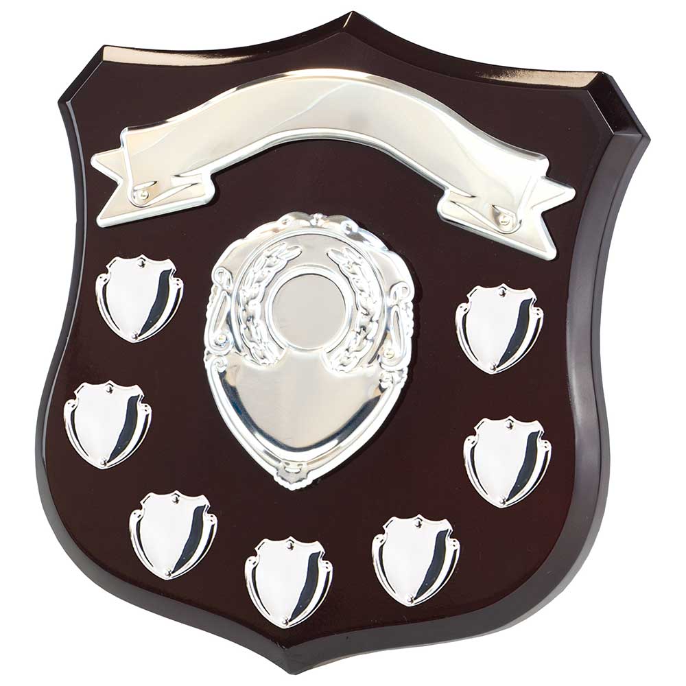 Illustrious Annual Shield Rosewood 7yr 210mm