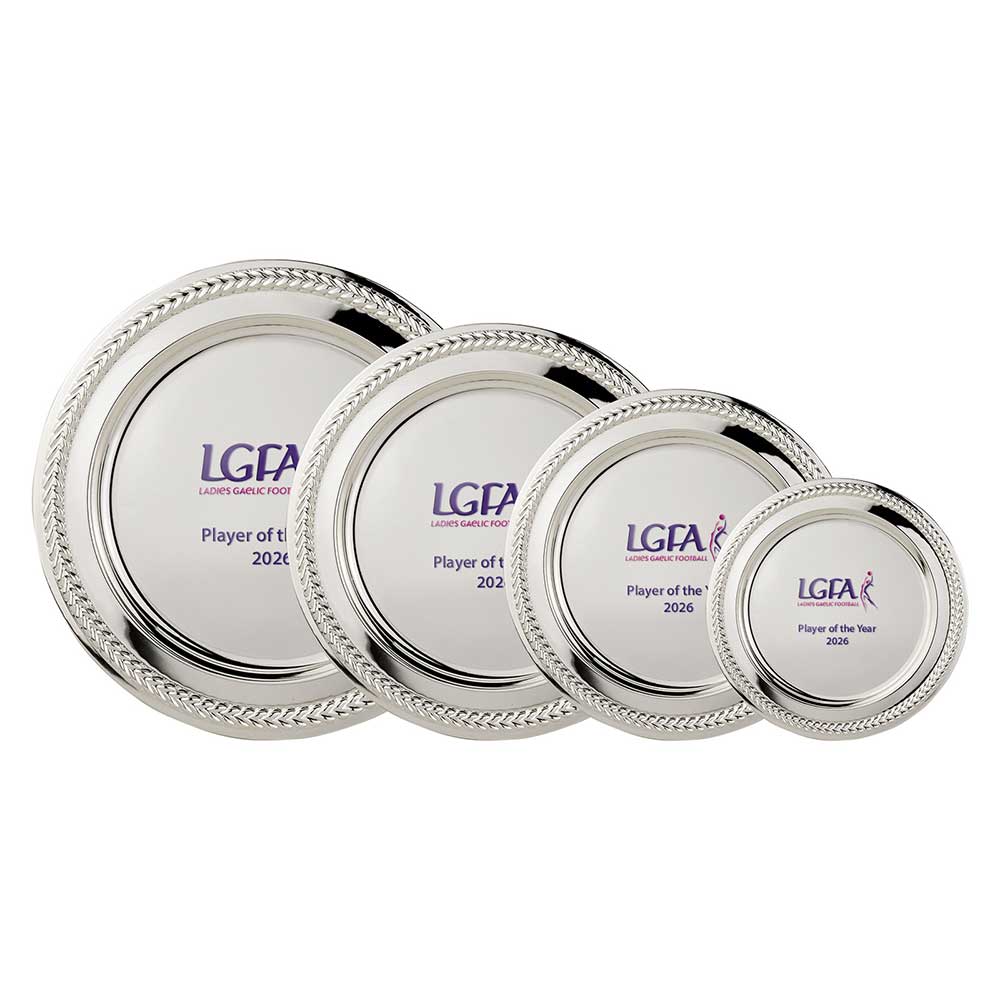 Balmoral Salver Silver 100mm
