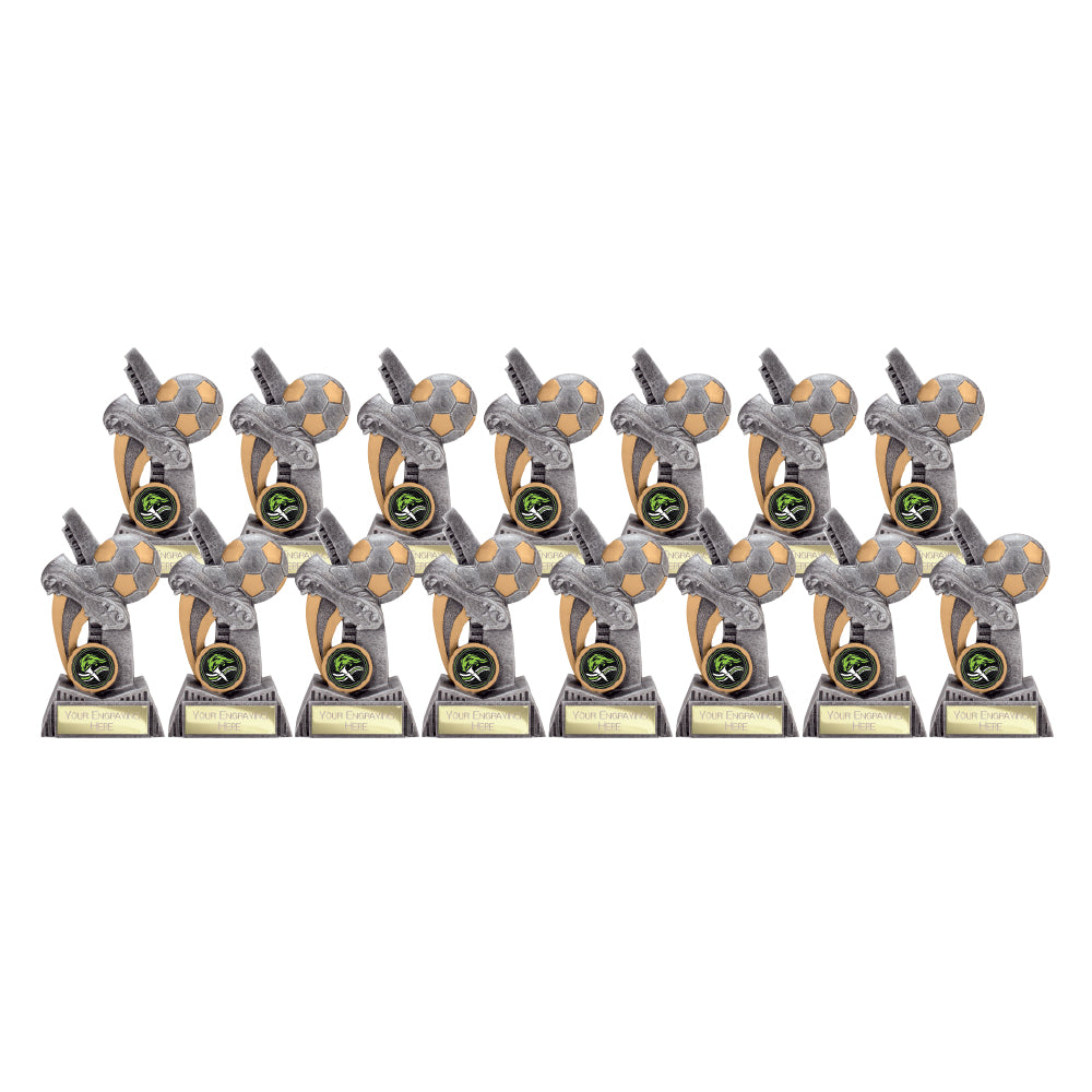 Squad Pack 2 Nemesis Football 120mm
