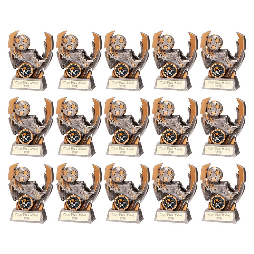 Squad Pack 2 Flashbolt Football 120mm