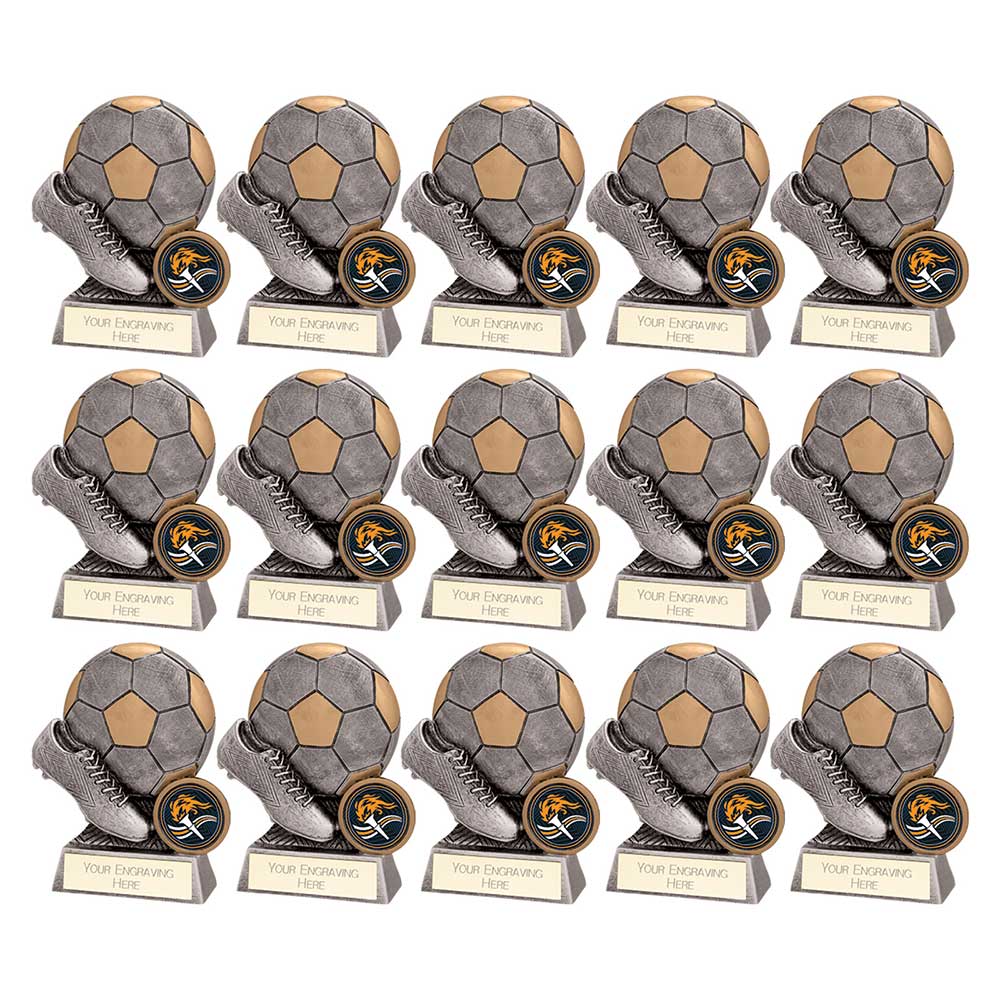 Squad Pack 4 Exodus Football 100mm