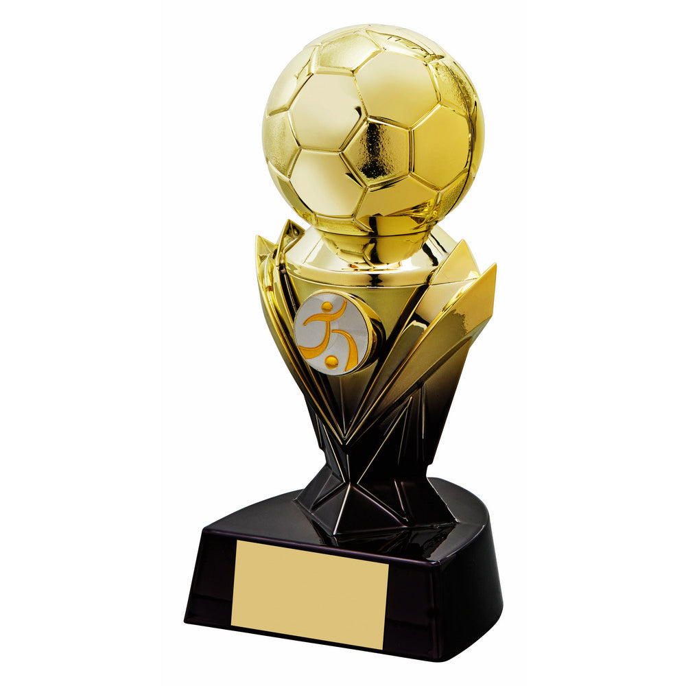 2 Tone Gold/Black Avastar Football 180mm