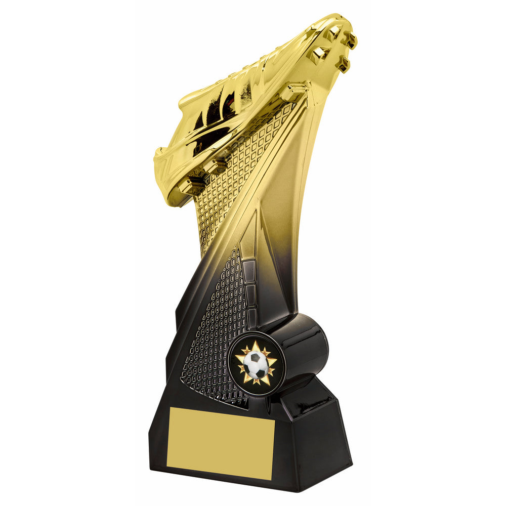 2 Tone Gold/Black Velocity Football Boot 200mm