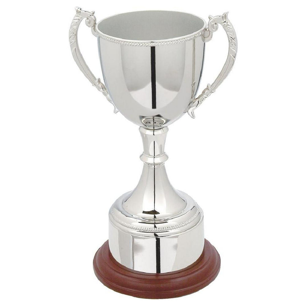 Traditional Nickel Plated Cup 240mm