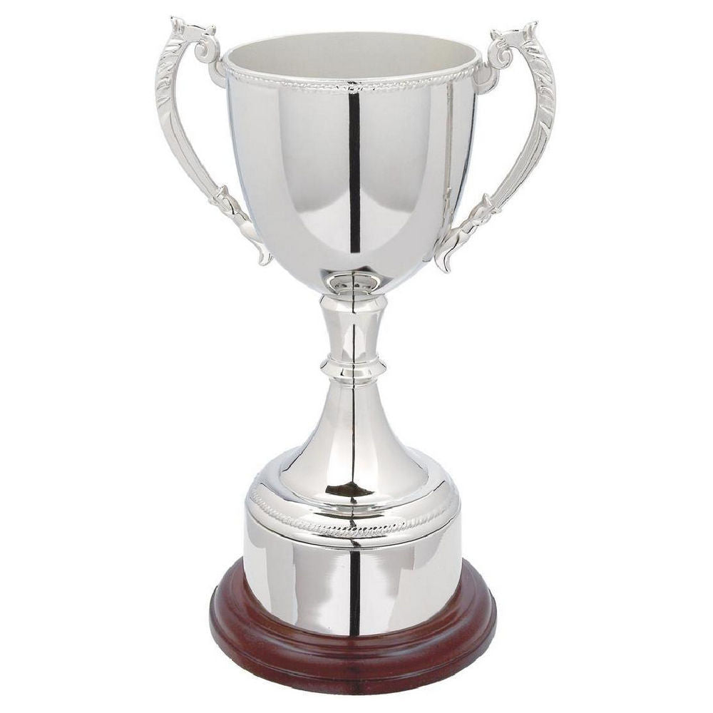 Traditional Nickel Plated Cup 305mm