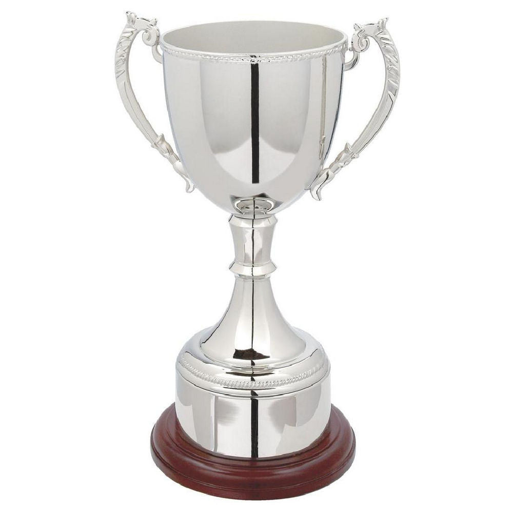Traditional Nickel Plated Cup 350mm