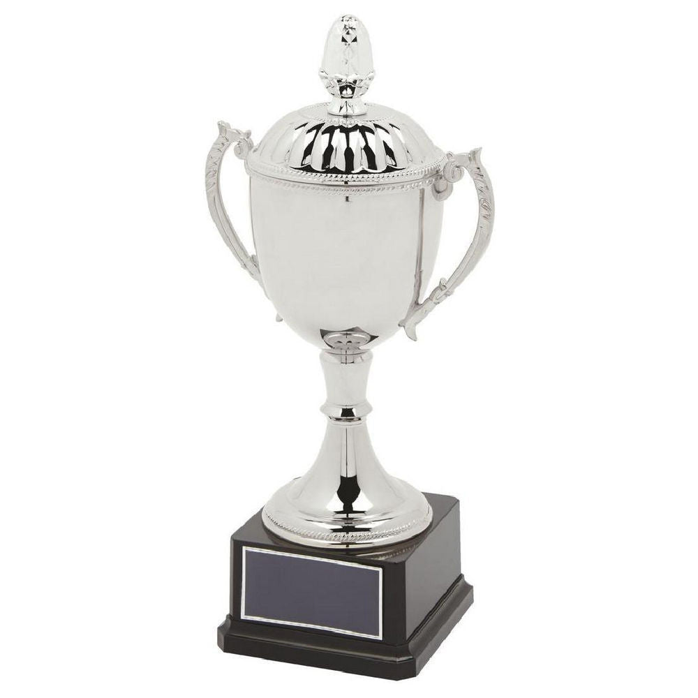 Classic Nickel Plated Cup with Lid 340mm