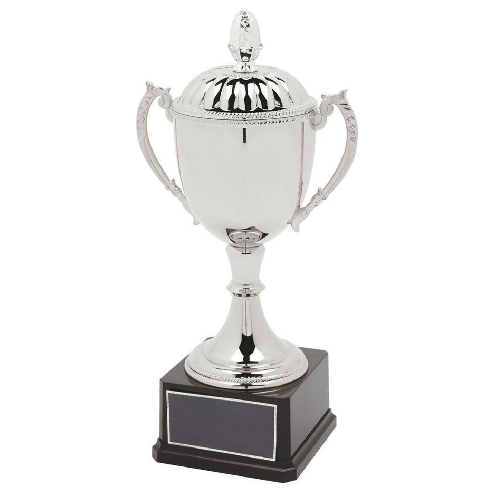 Classic Nickel Plated Cup with Lid 390mm