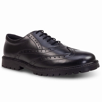 Sophia Leather Girls Brogue