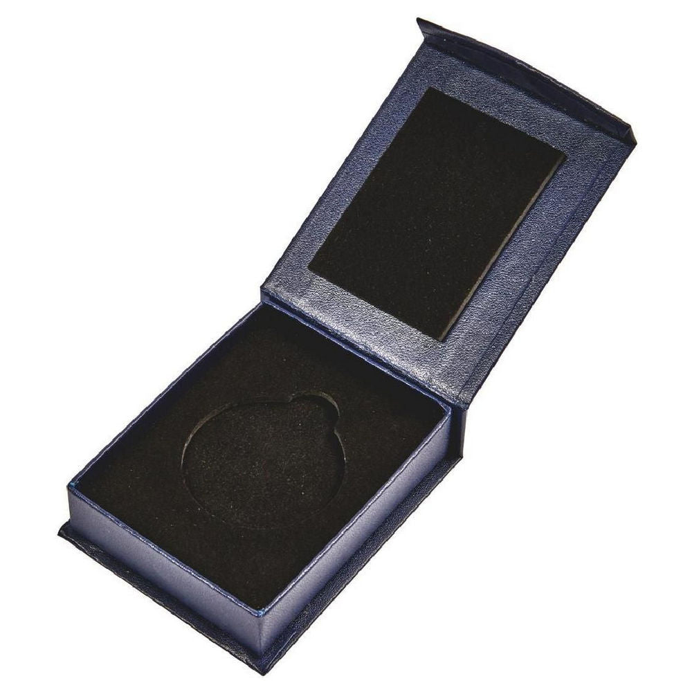 Blue Medal Case to fit 70mm Medal (Magnetic Fastening) 70mm