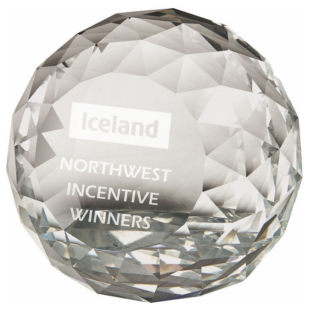 Crystal Maze Paperweight Award (In Presentation Case)
