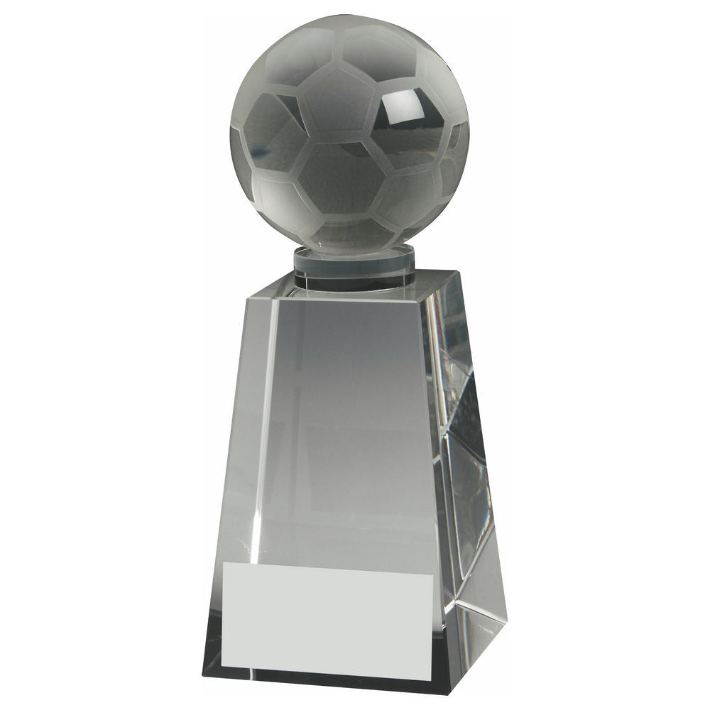 Crystal Football Column 160mm