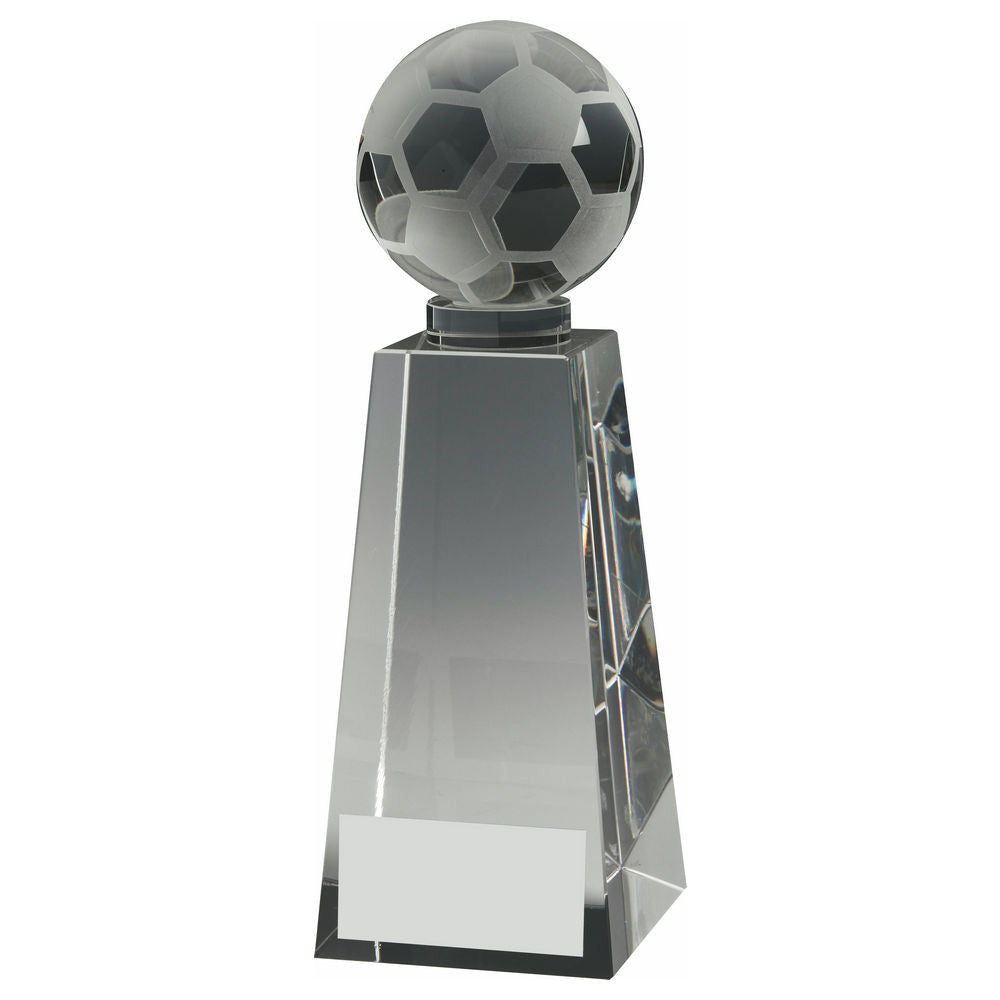 Crystal Football Column 190mm