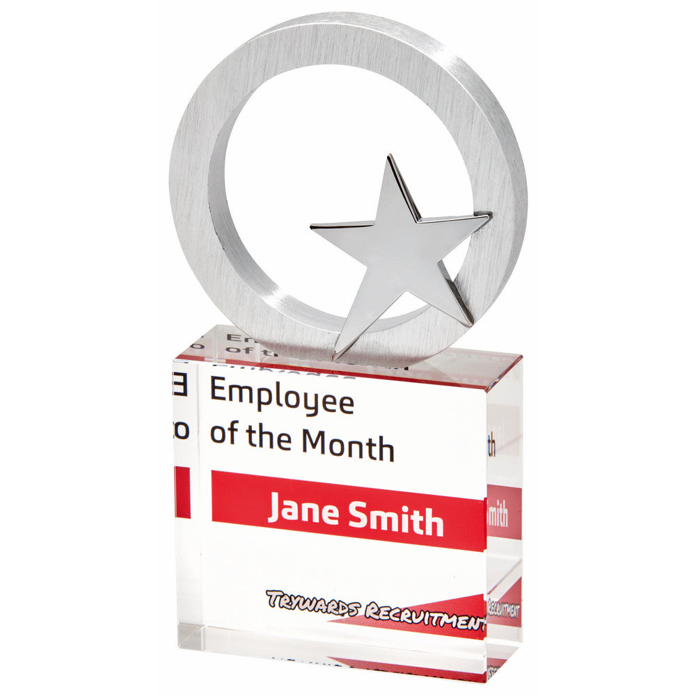 Metal/Crystal Star Award
