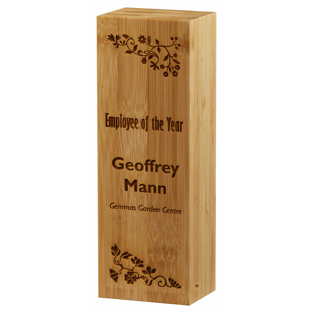 Bamboo Block 250mm