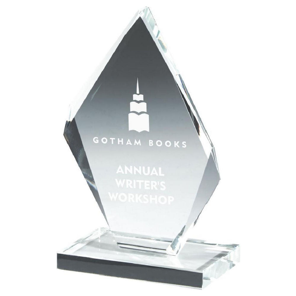 Crystal Iceberg Stand Award (In Presentation Case) 225mm