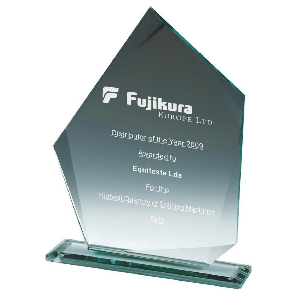 Premium Jade Glass Stand (In Presentation Case) 280mm
