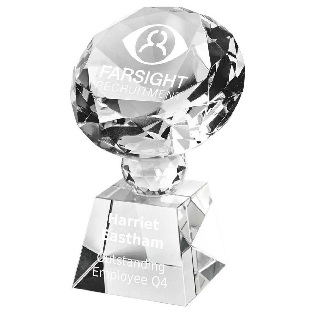Crystal Diamond Award (In Presentation Case) 105mm