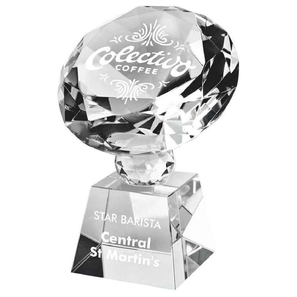 Crystal Diamond Award (In Presentation Case) 115mm