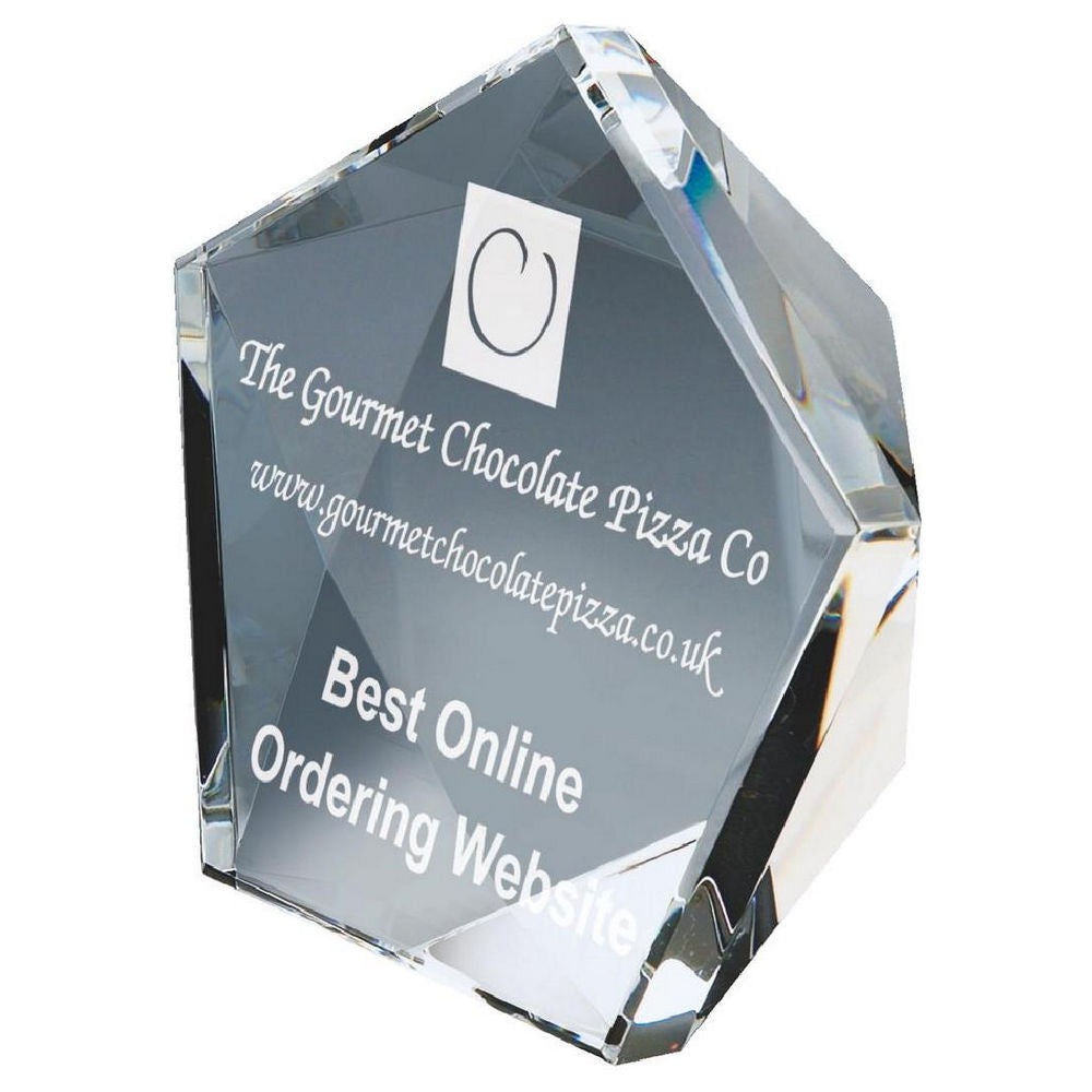 Star-Shaped Crystal Stand (In Presentation Case) 85mm