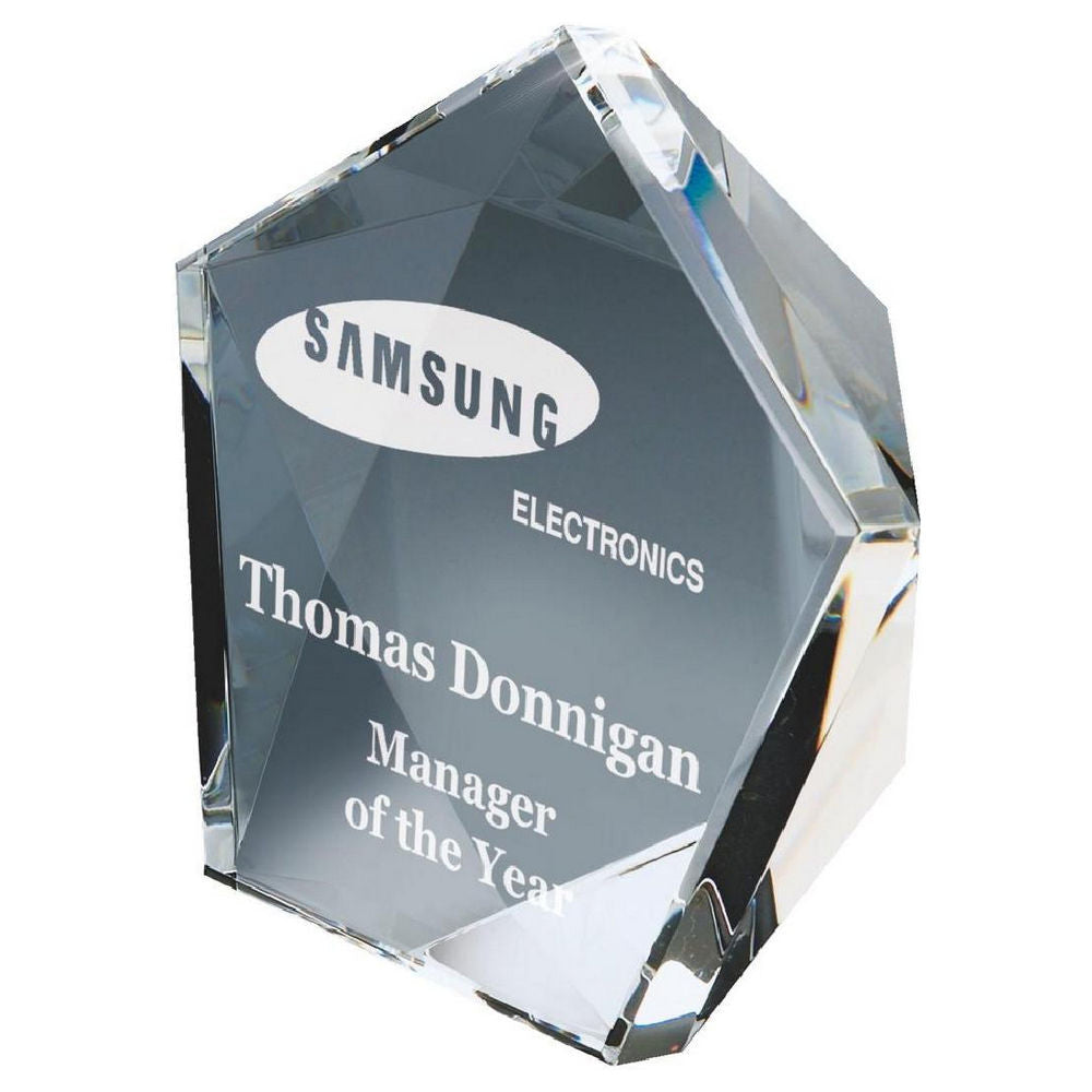 Star-Shaped Crystal Stand (In Presentation Case) 95mm