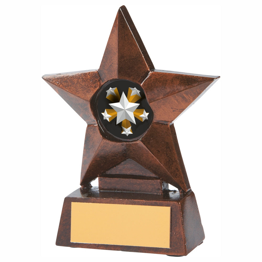 Bronze Resin Star Award 100mm