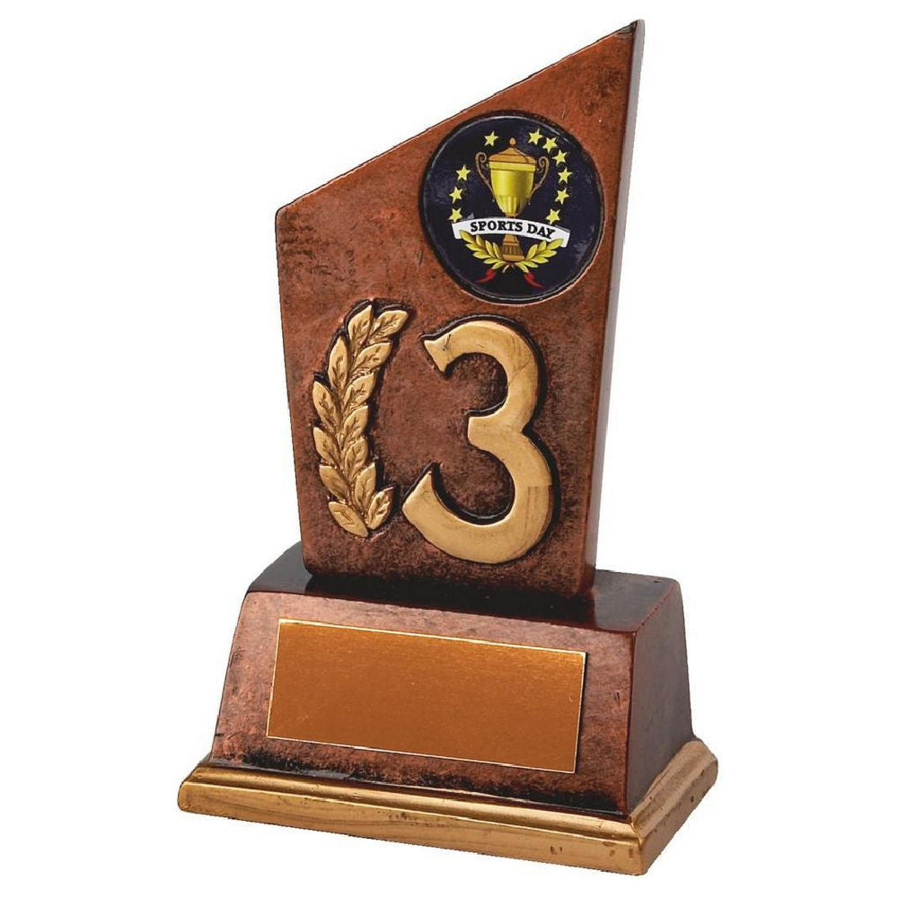 Bronze Resin 3rd Award 110mm