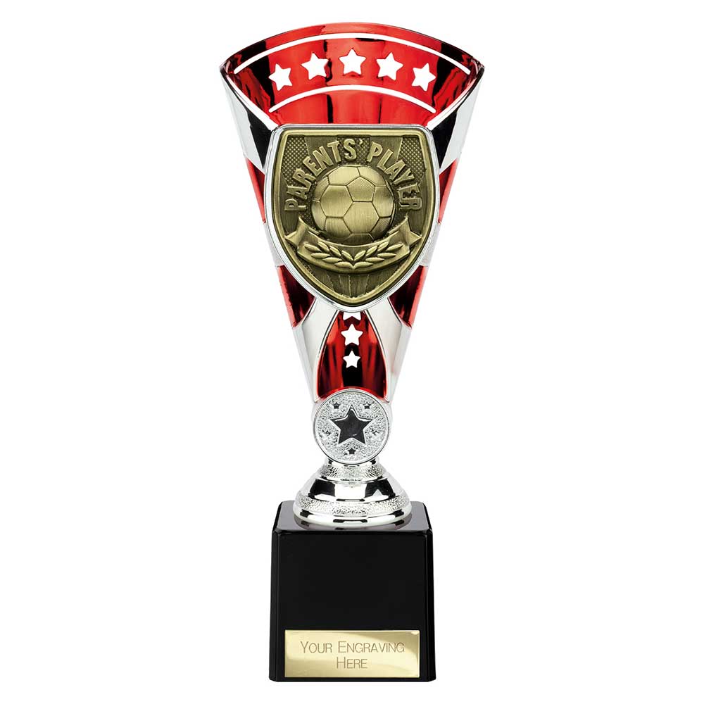 Cobra Star Cup Parents Player Silver & Red 230mm
