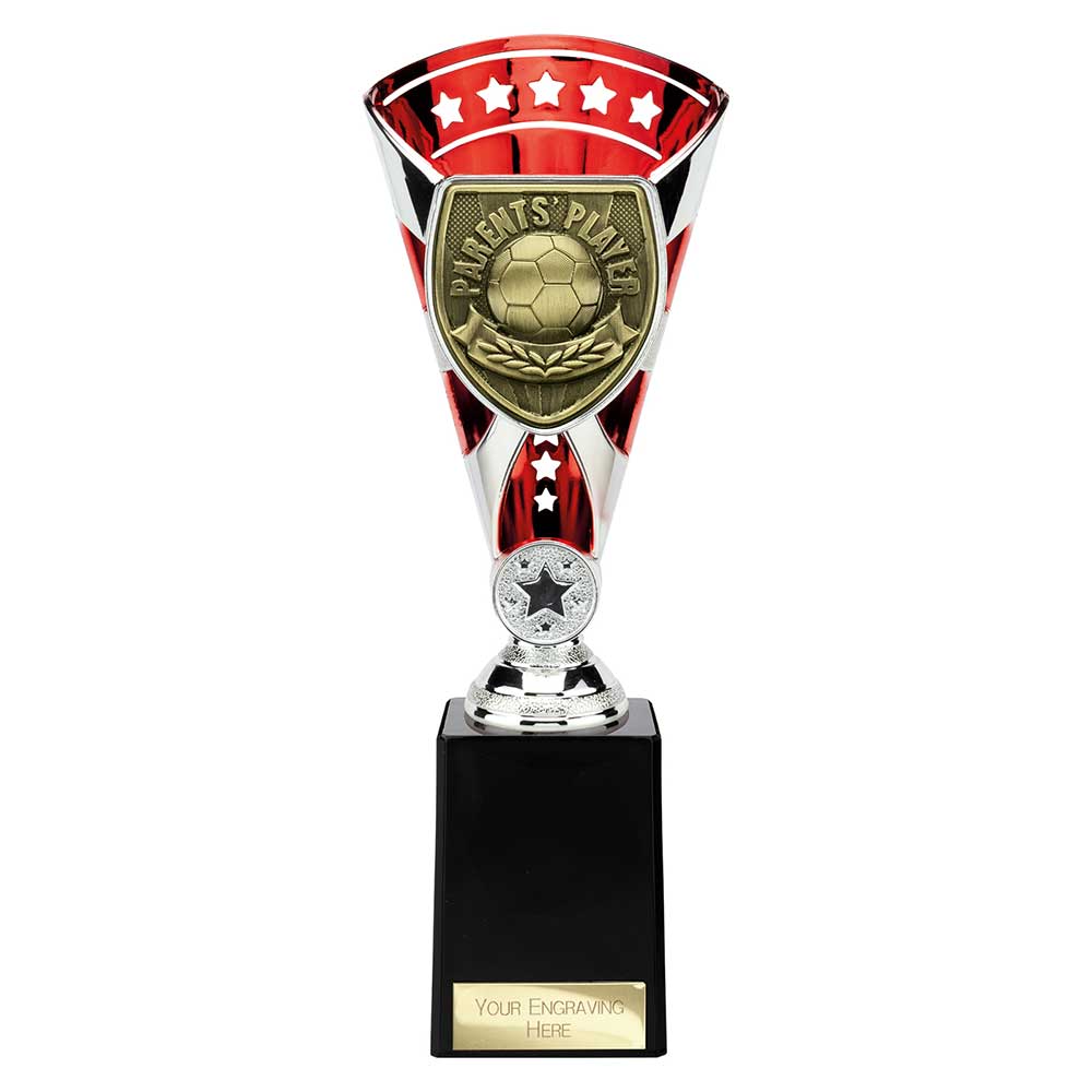 Cobra Star Cup Parents Player Silver & Red 255mm