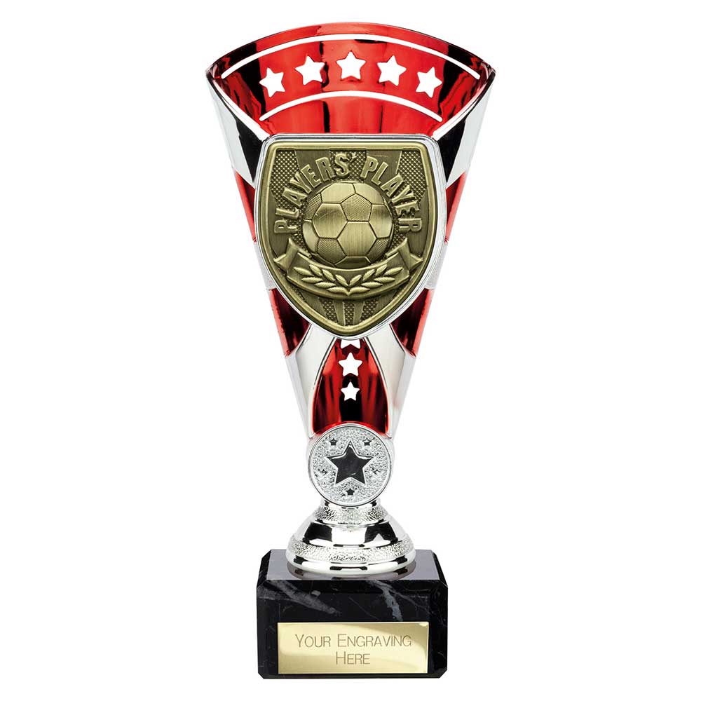 Cobra Star Cup Players Player Silver & Red 210mm