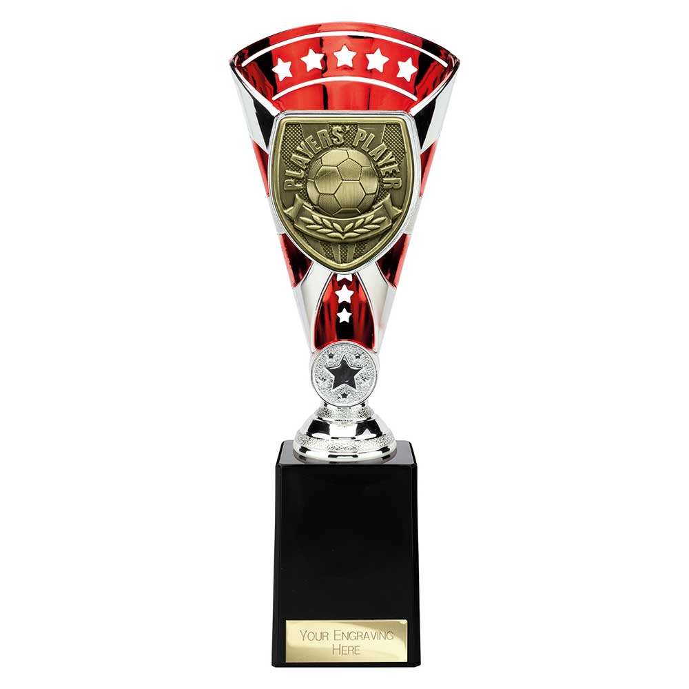 Cobra Star Cup Players Player Silver & Red 255mm