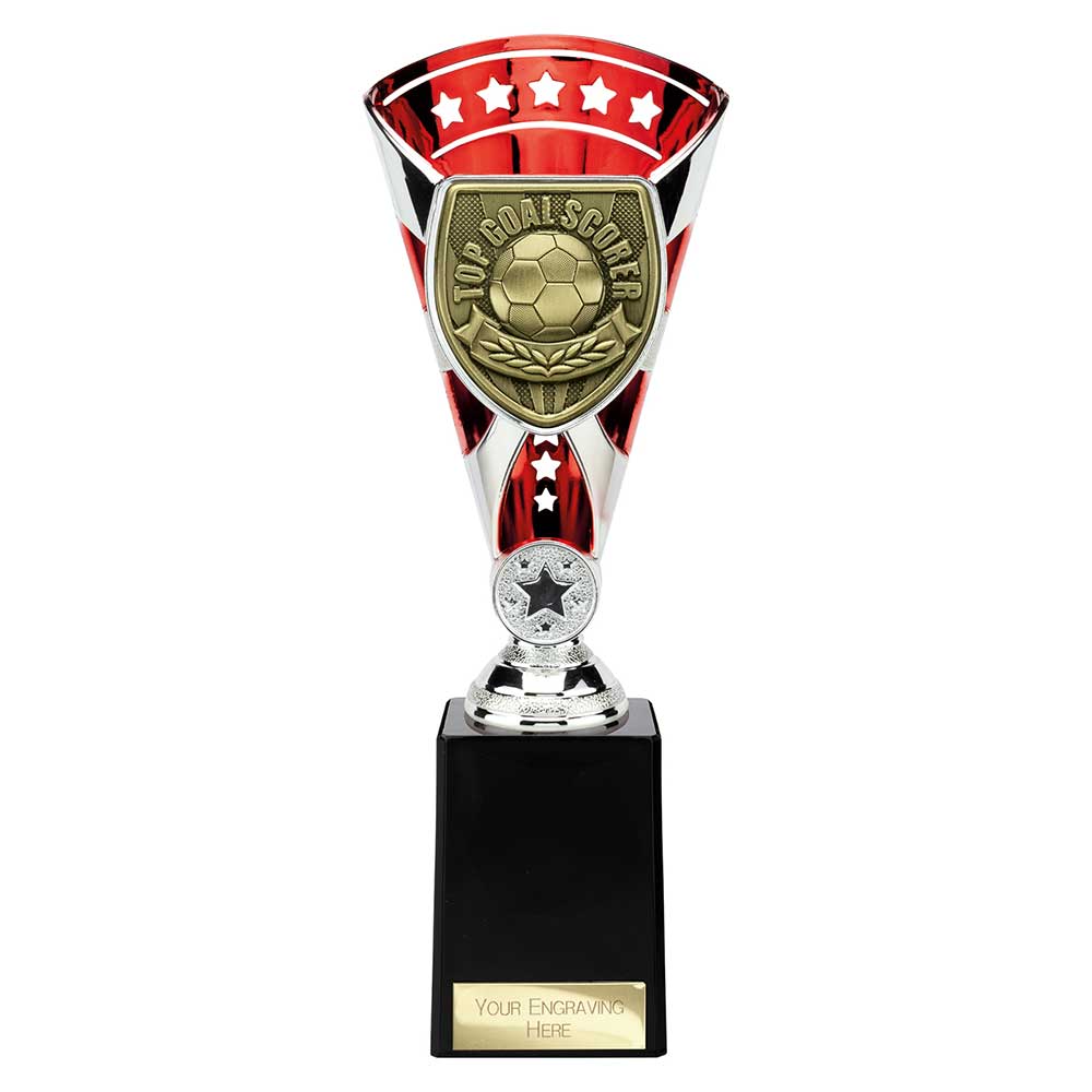 Cobra Star Cup Top Scorer Silver & Red 255mm