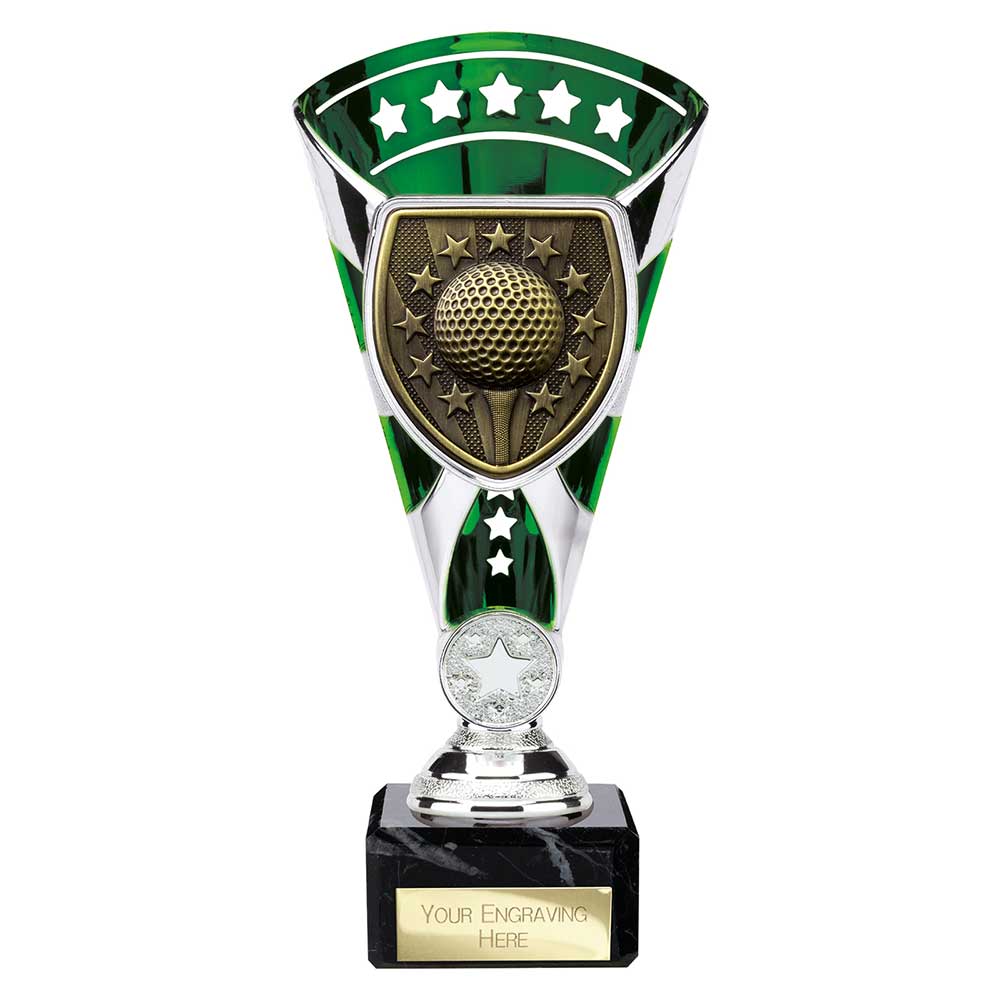 Cobra Star Golf Silver & Green 210mm