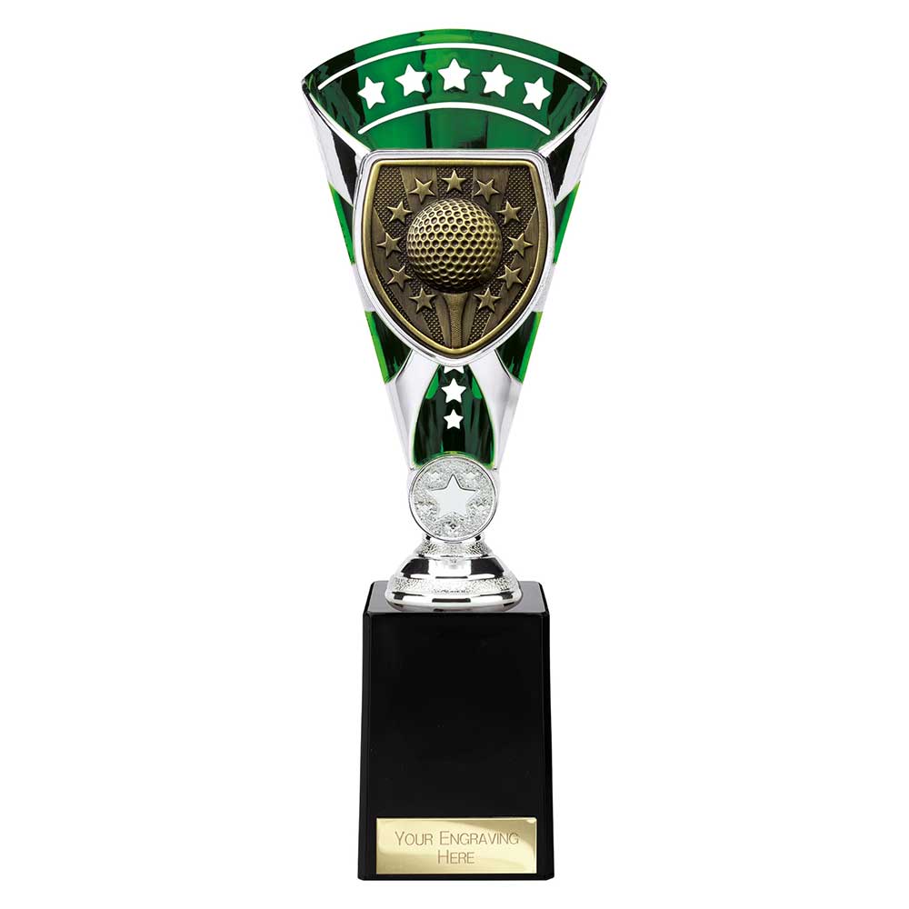 Cobra Star Golf Silver & Green 255mm