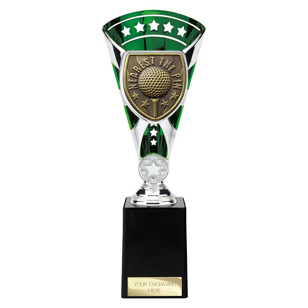 Cobra Star Golf Nearest the Pin Silver & Green 255mm