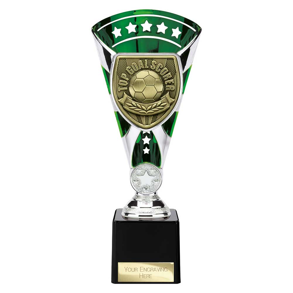 Cobra Star Cup Top Scorer Silver & Green 230mm