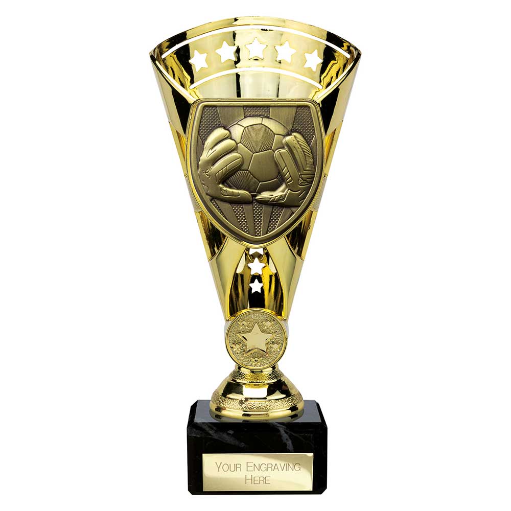 Cobra Star Cup Football Goal Keeper Gold 210mm
