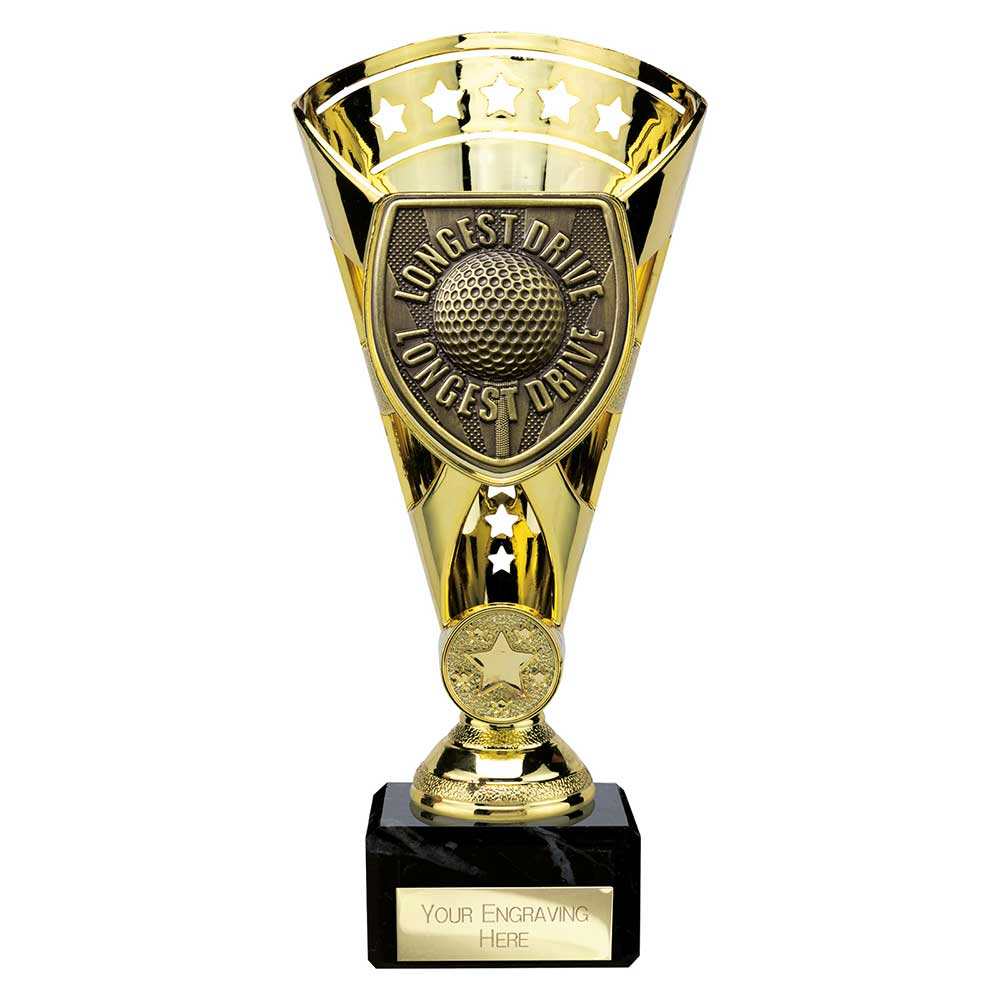 Cobra Star Golf Longest Drive Gold 210mm