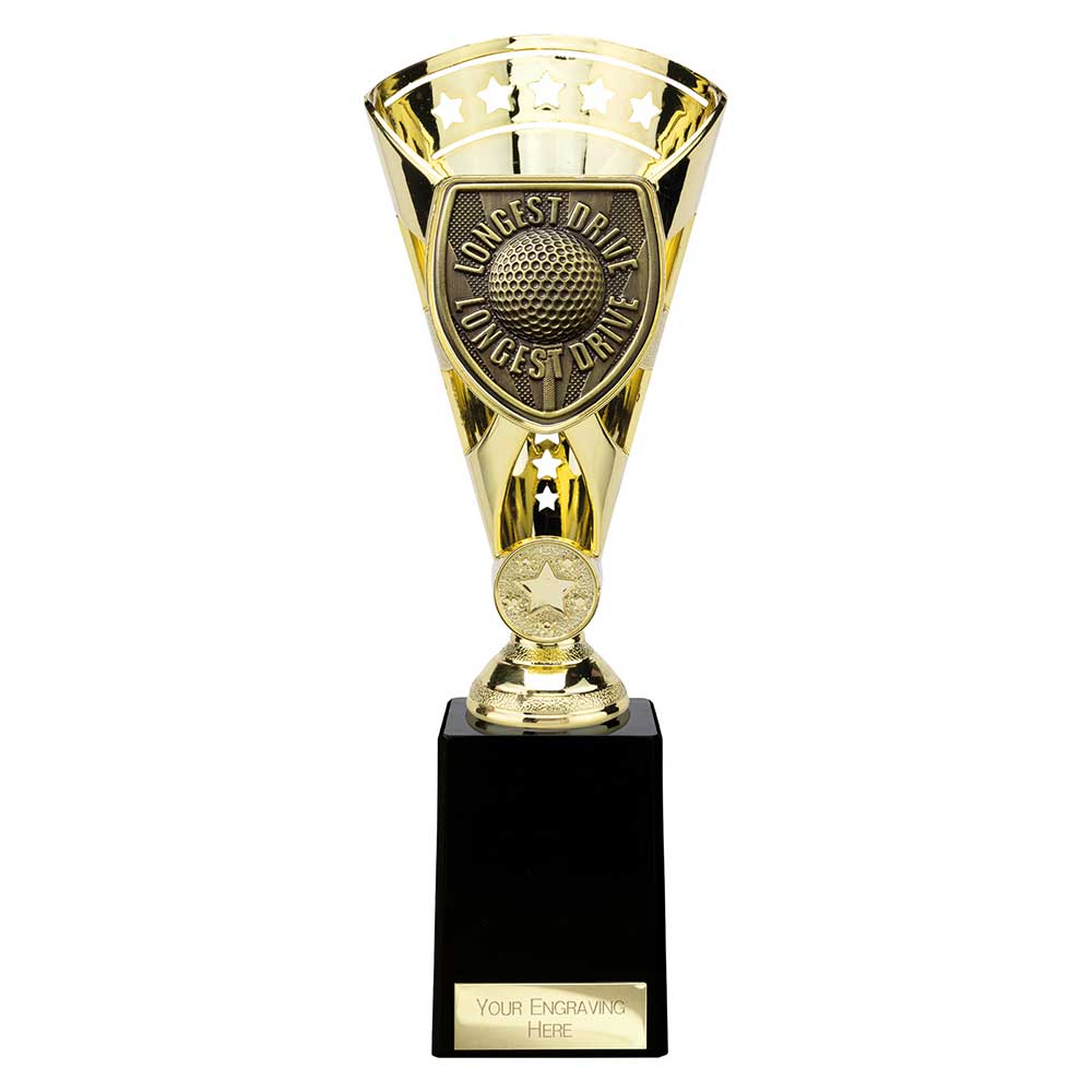 Cobra Star Golf Longest Drive Gold 255mm