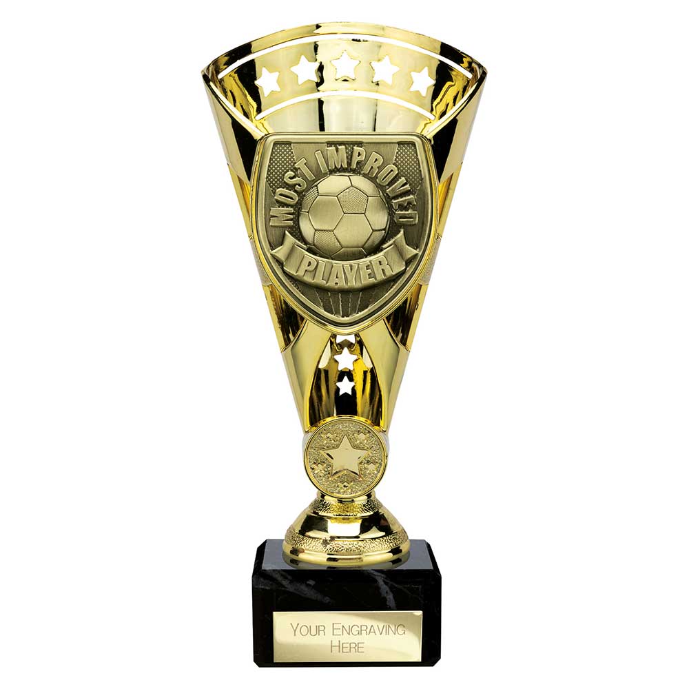 Cobra Star Cup Most Improved Player Gold 210mm