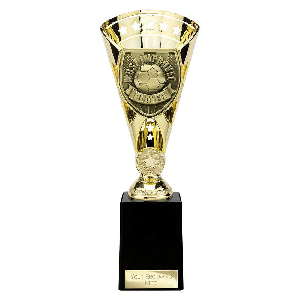 Cobra Star Cup Most Improved Player Gold 255mm