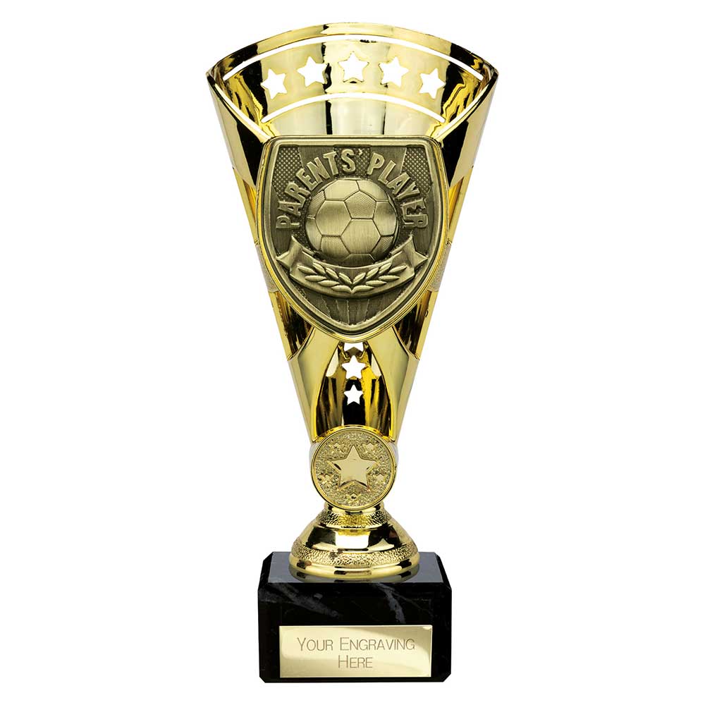Cobra Star Cup Parents Player Gold 210mm