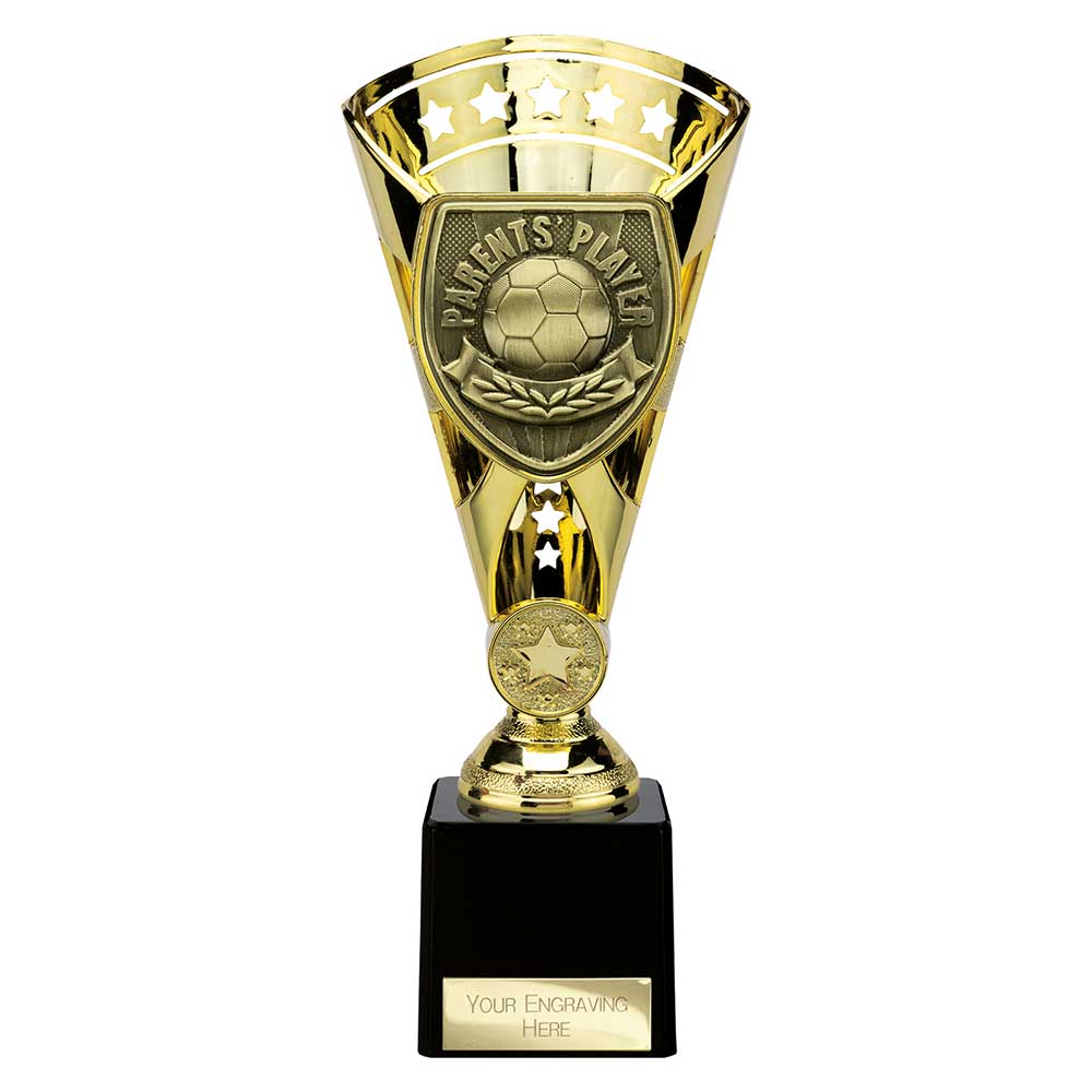 Cobra Star Cup Parents Player Gold 230mm
