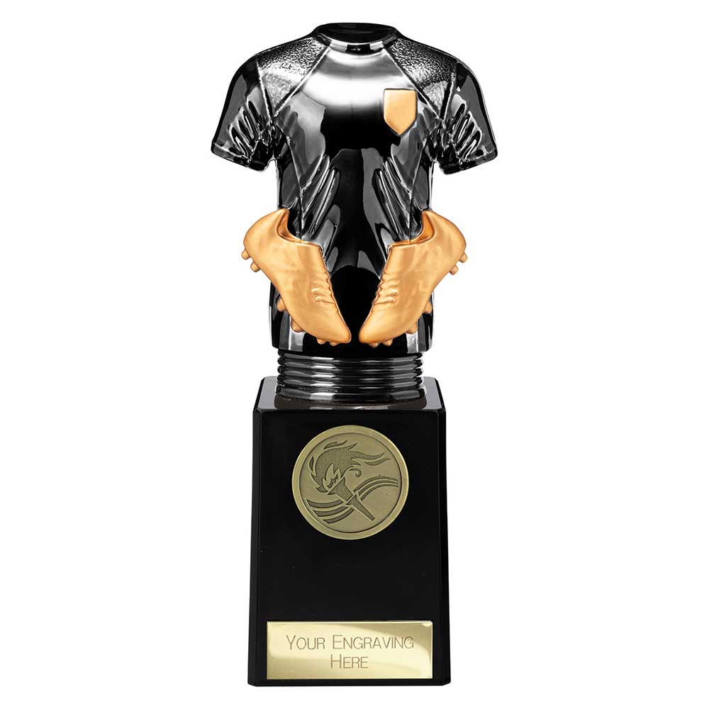 Black Viper Legend Football Strip Award 185mm