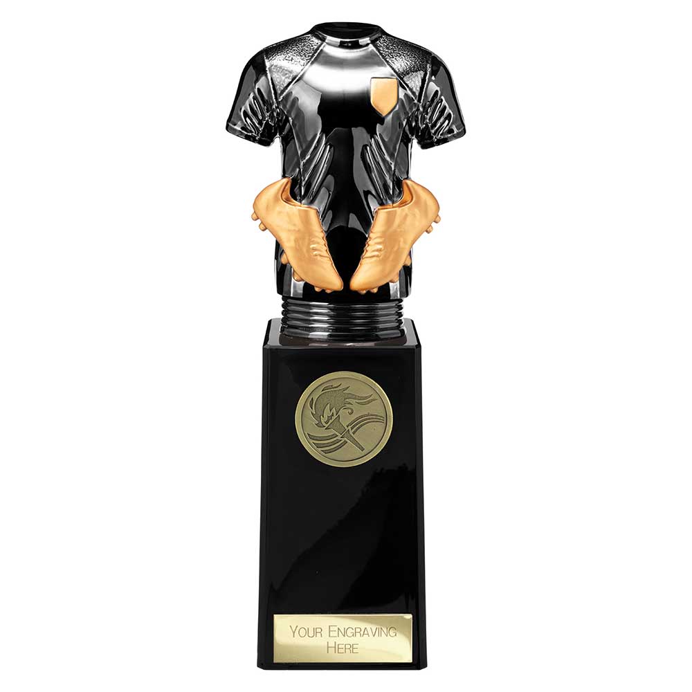 Black Viper Legend Football Strip Award 210mm