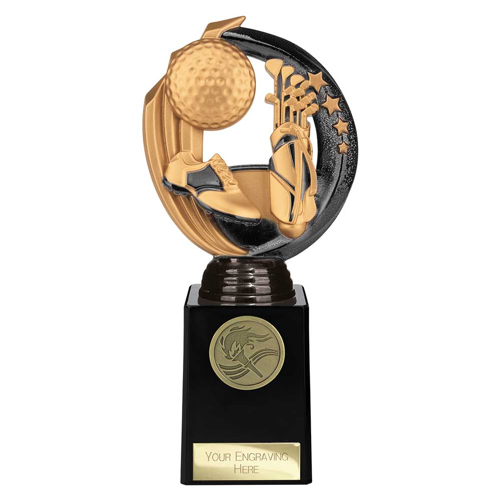 Renegade Legend Golf Award Black 200mm